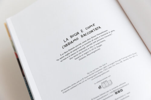 LA BUGIA E COME L'ABBIAMO RACCONTATA (copertina flessibile)* - immagine 7